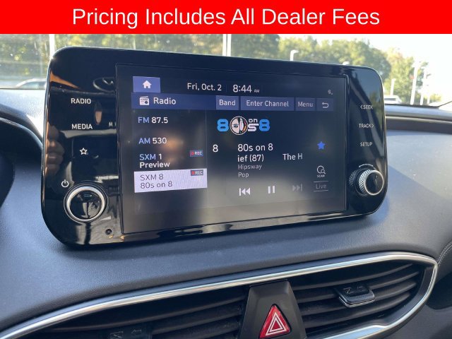 Used 2022 Hyundai Santa Fe SEL w/ Convenience Package FWD image 30