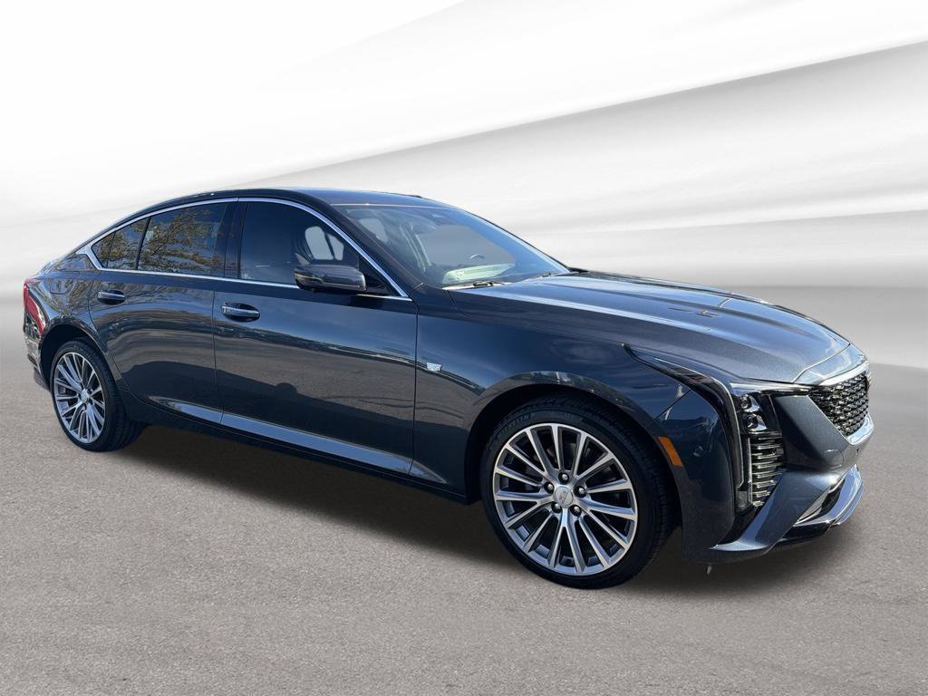 Certified 2026 Cadillac CT5 Premium Luxury AWD/4WD image 8