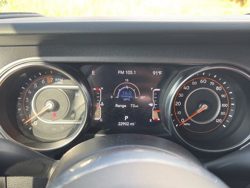 Used 2023 Jeep Gladiator Mojave w/ Trailer Tow Package AWD/4WD image 19