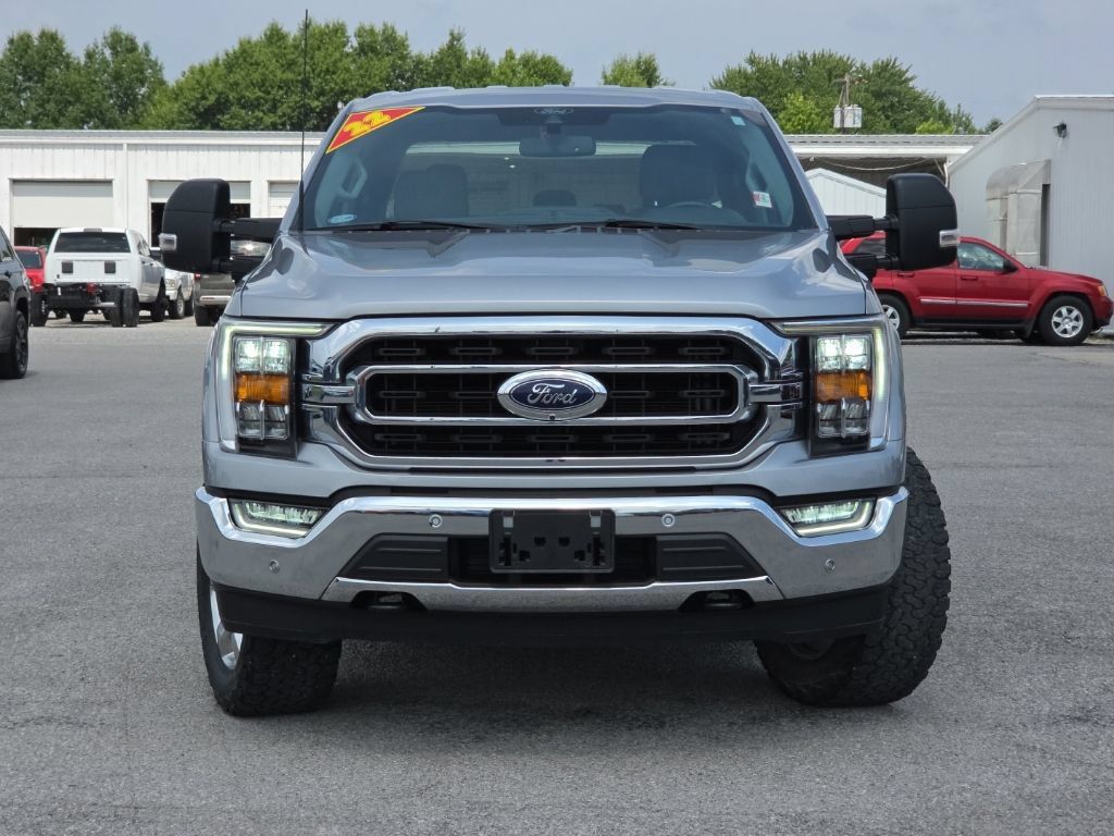 Used 2022 Ford F150 XLT w/ Equipment Group 302A High AWD/4WD image 2