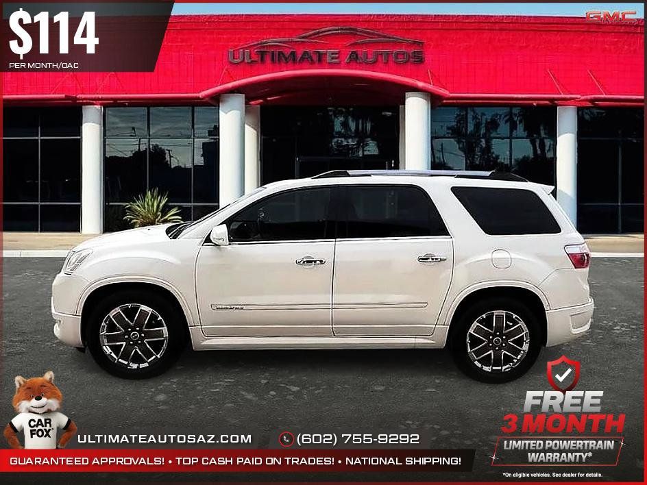 Used 2012 GMC Acadia Denali FWD image 28