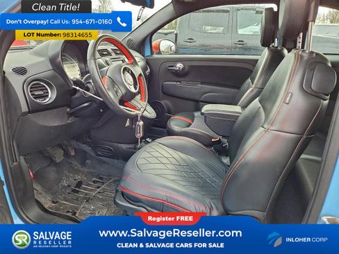 Used 2015 FIAT 500 e w/ Esport Package image 9