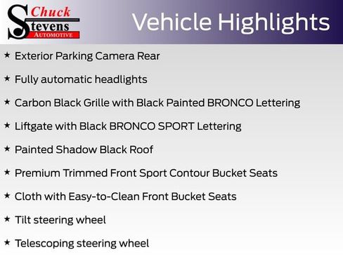New 2026 Ford Bronco Sport Big Bend w/ Convenience Package AWD/4WD image 32
