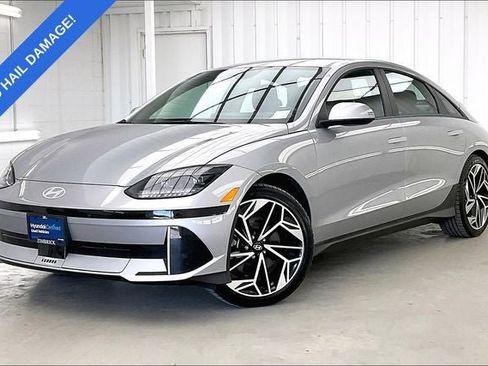 Used 2024 Hyundai Ioniq 6 SEL AWD/4WD image 2
