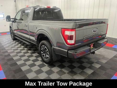 Used 2022 Ford F150 Lariat AWD/4WD image 8
