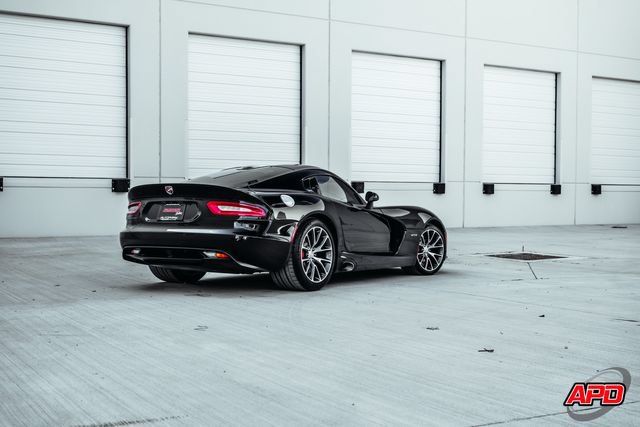 Used 2014 SRT Viper GTS w/ GTS Laguna Interior Package RWD image 58