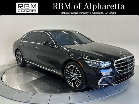 Certified 2025 Mercedes-Benz S 580e 4MATIC Sedan image 1