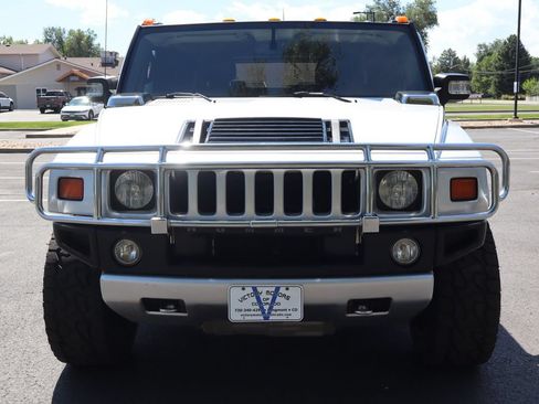 Used 2009 HUMMER H2 Luxury AWD/4WD image 12