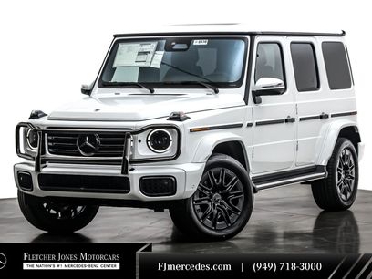 New 2026 Mercedes-Benz G 550