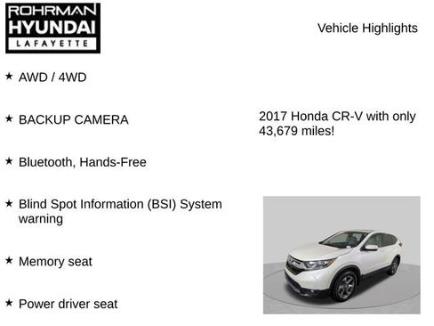 Used 2017 Honda CR-V EX-L image 7