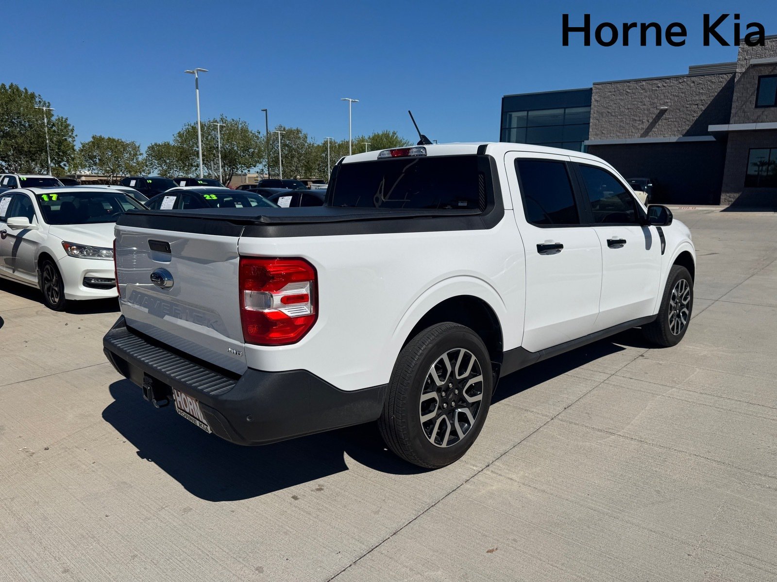 Used 2024 Ford Maverick Lariat w/ 4K Tow Package AWD/4WD image 15