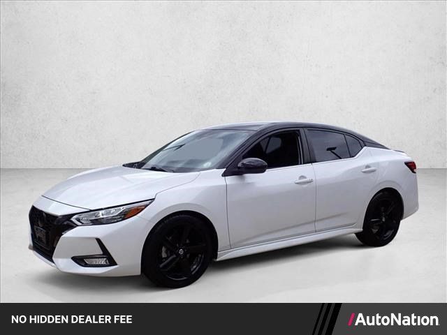 Used 2022 Nissan Sentra SR w/ Midnight Edition FWD image 1