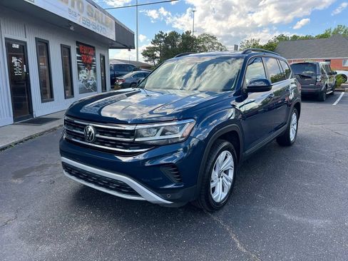 Used 2021 Volkswagen Atlas SE AWD/4WD image 3