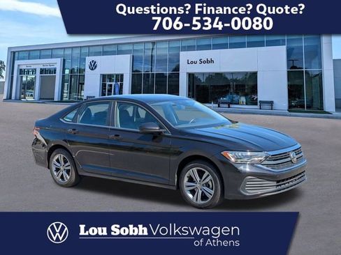 Certified 2024 Volkswagen Jetta SE FWD image 1