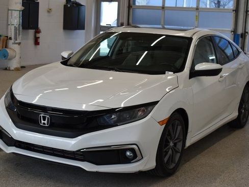 Used 2020 Honda Civic EX image 9
