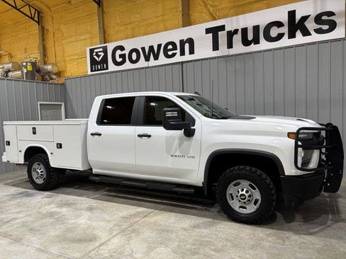 Used 2020 Chevrolet Silverado 2500 W/T w/ WT Convenience Package image 3