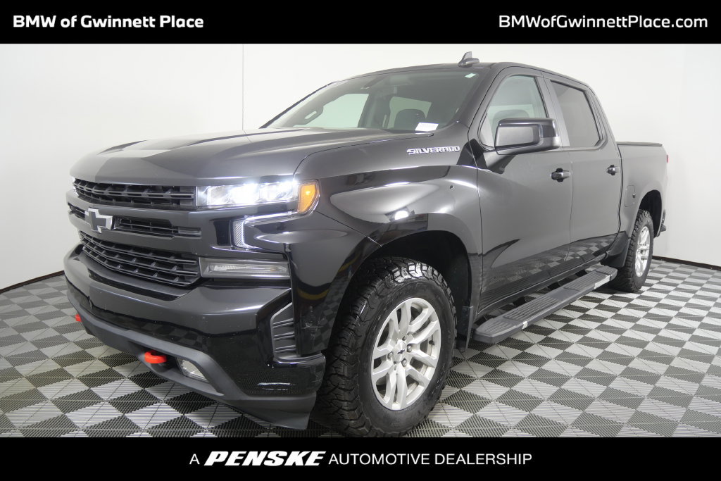 Used 2021 Chevrolet Silverado 1500 RST RWD image 1