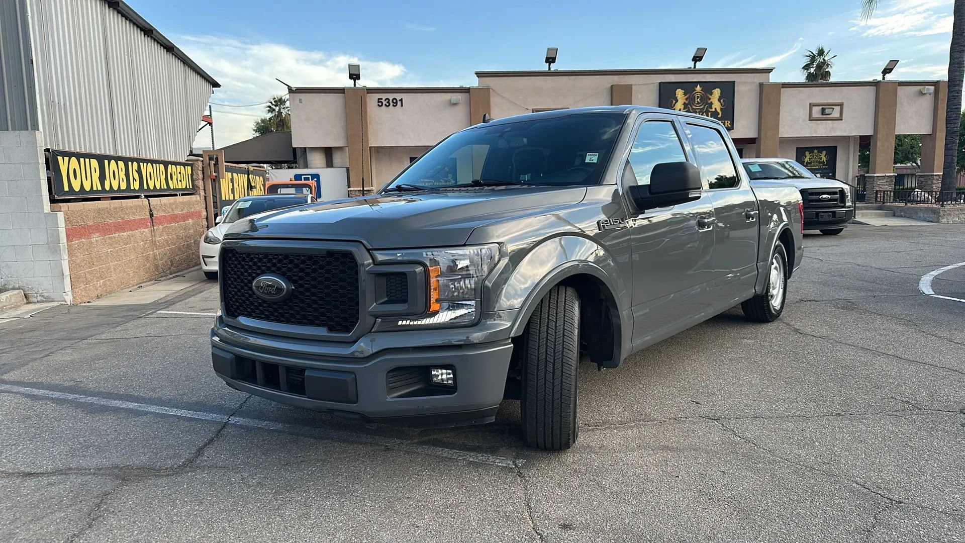 Used 2020 Ford F150 XLT w/ Equipment Group 302A Luxury RWD image 1