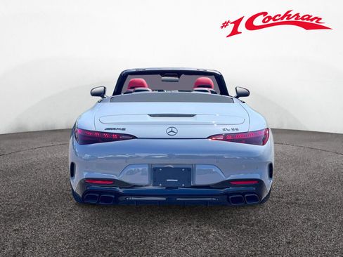 New 2026 Mercedes-Benz SL 55 AMG 4MATIC image 8