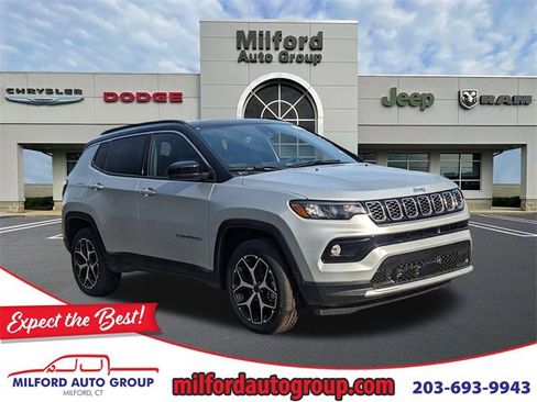 New 2025 Jeep Compass Limited w/ Sun & Sound Group image 1