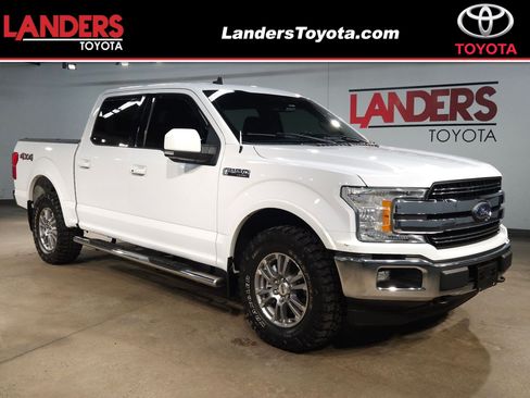 Used 2020 Ford F150 Lariat AWD/4WD image 1