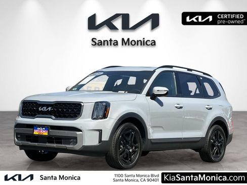 Certified 2023 Kia Telluride SX Prestige X-Line AWD/4WD image 1