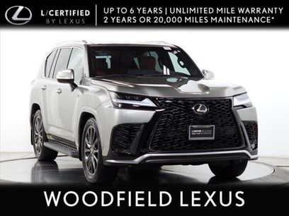 Certified 2023 Lexus LX 600 F Sport