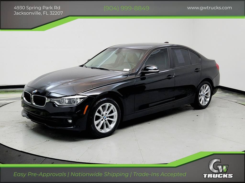 Used 2018 BMW 320i Sedan RWD image 1