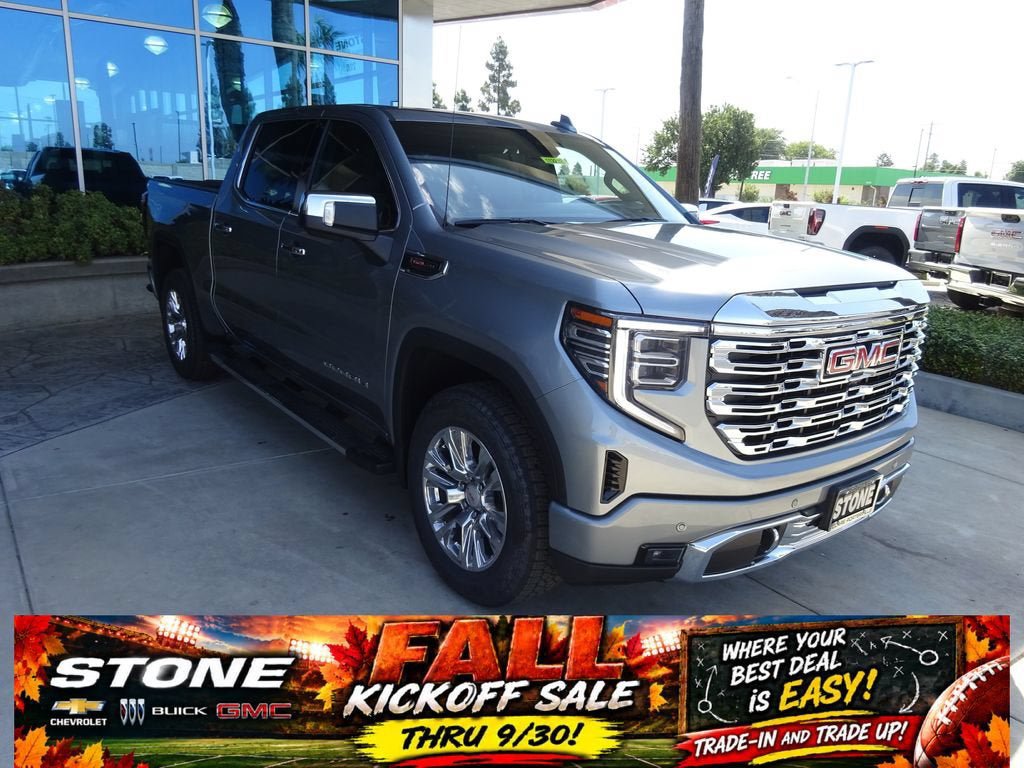 New 2026 GMC Sierra 1500 Denali w/ Technology Package AWD/4WD image 1