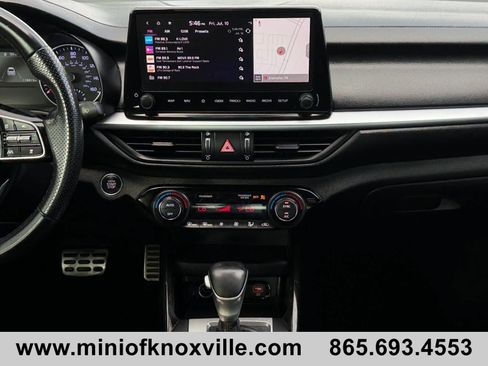 Used 2022 Kia Forte GT-Line w/ GT-Line Technology Package FWD image 17