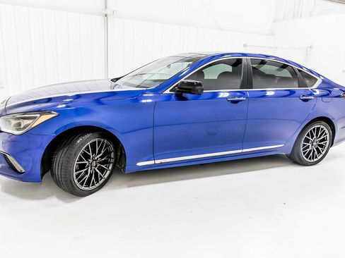 Used 2020 Genesis G80 3.3T Sport RWD image 3