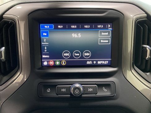 Used 2021 Chevrolet Silverado 1500 Custom Trail Boss image 26