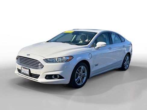 Used 2015 Ford Fusion Energi Titanium w/ Driver Assist Package image 1