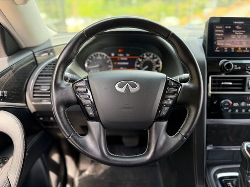 Used 2024 INFINITI QX80 Luxe image 46