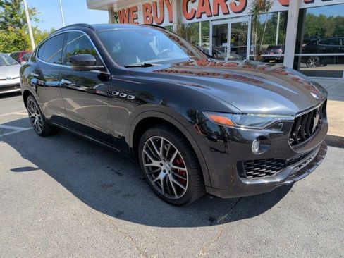 Used 2018 Maserati Levante S GranSport AWD/4WD image 1