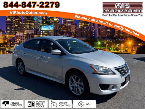 Used 2014 Nissan Sentra SR w/ SR Driver Package FWD image 1