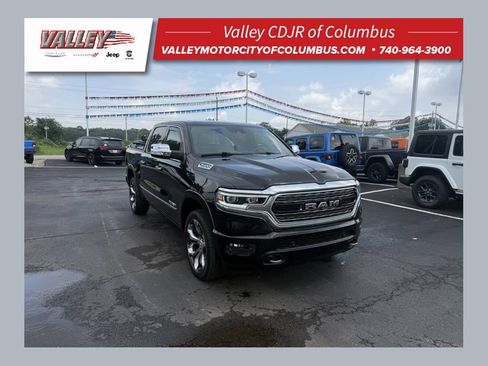 Used 2019 RAM 1500 Limited AWD/4WD image 1