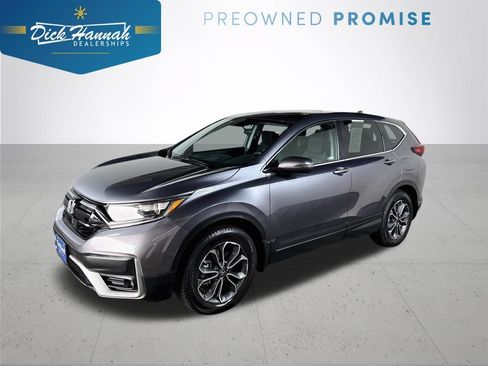 Used 2021 Honda CR-V EX image 1