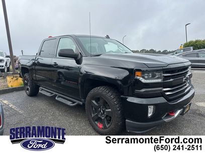 Used 2017 Chevrolet Silverado 1500 LTZ Z71 w/ Redline Edition