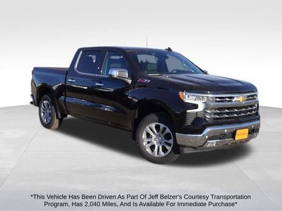 New 2025 Chevrolet Silverado 1500 LTZ w/ LTZ Premium Package
