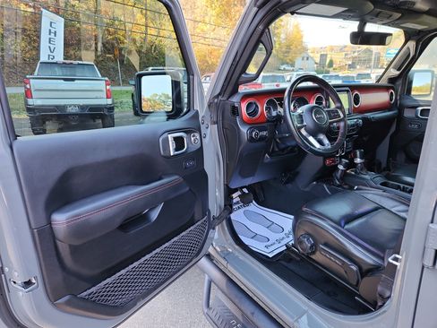Used 2022 Jeep Gladiator Rubicon w/ LED Lighting Group image 20