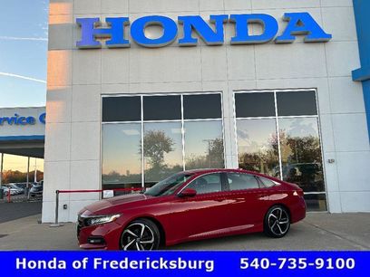 Certified 2019 Honda Accord Sport