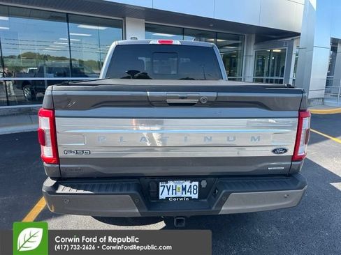 Used 2023 Ford F150 Platinum w/ Equipment Group 701A High AWD/4WD image 5
