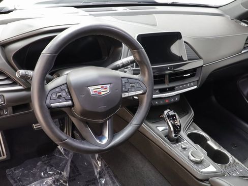 Used 2025 Cadillac CT4 V Blackwing w/ Driver Assist Package image 7