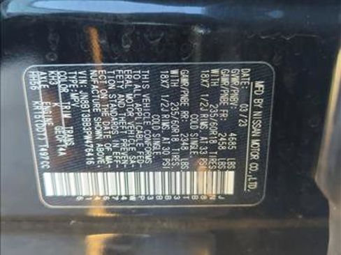 Certified 2023 Nissan Rogue SV image 24