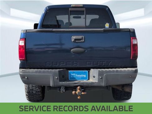 Used 2008 Ford F250 FX4 AWD/4WD image 4