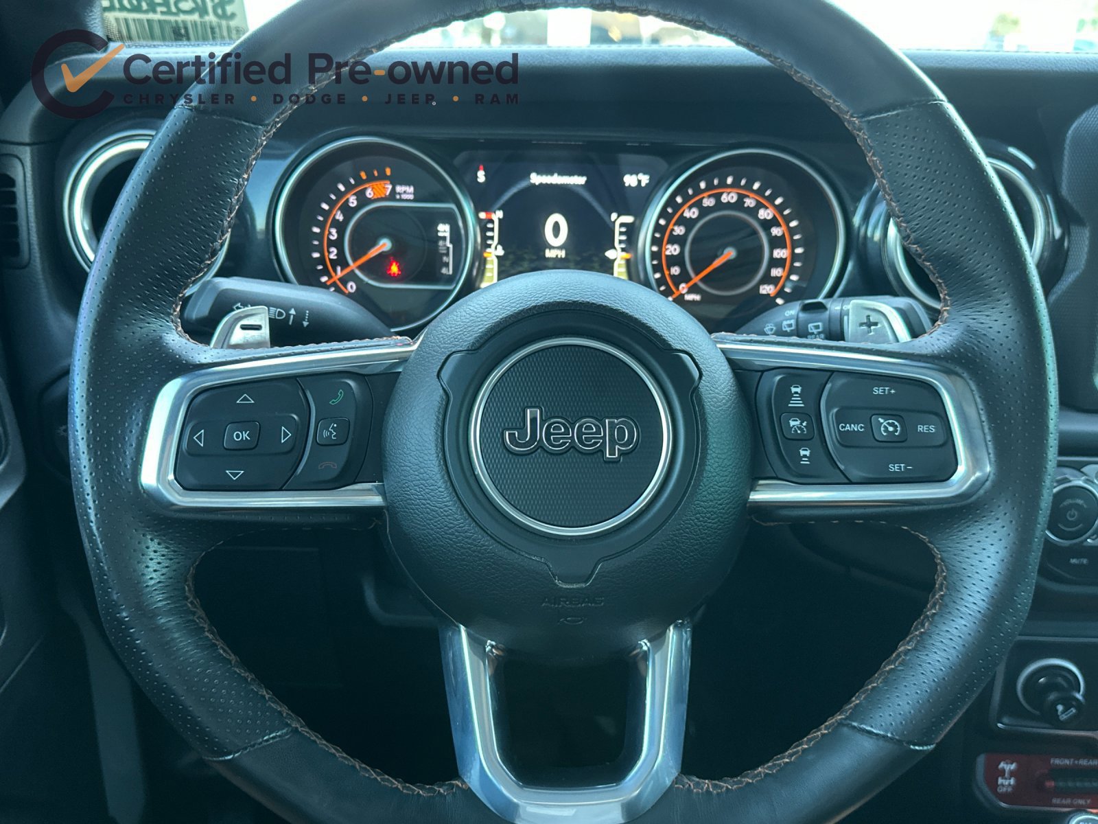 Certified 2023 Jeep Wrangler Unlimited Rubicon 392 w/ Trailer Tow Package AWD/4WD image 25