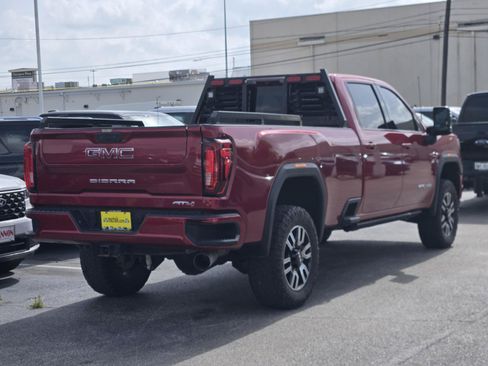 Used 2022 GMC Sierra 3500 AT4 w/ Gooseneck/5TH Wheel Package AWD/4WD image 8