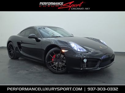 Used 2014 Porsche Cayman S