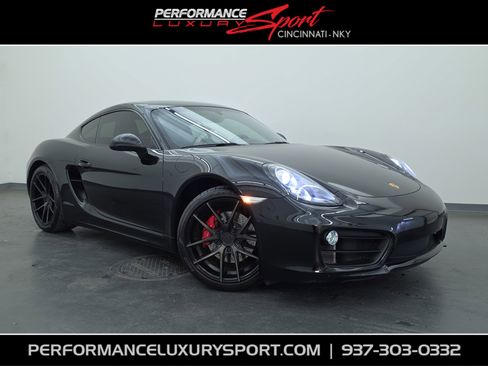 Used 2014 Porsche Cayman S RWD image 1
